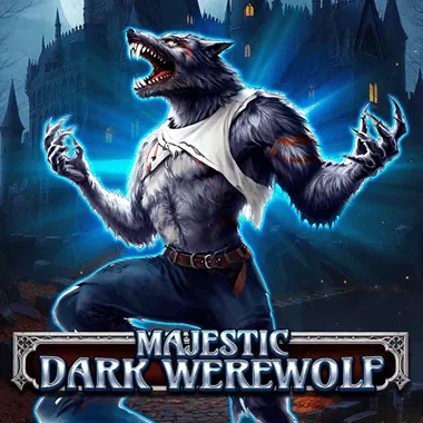 Majestic Dark Werewolf